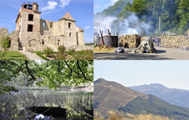 Podsumowanie wycieczki w Bieszczady