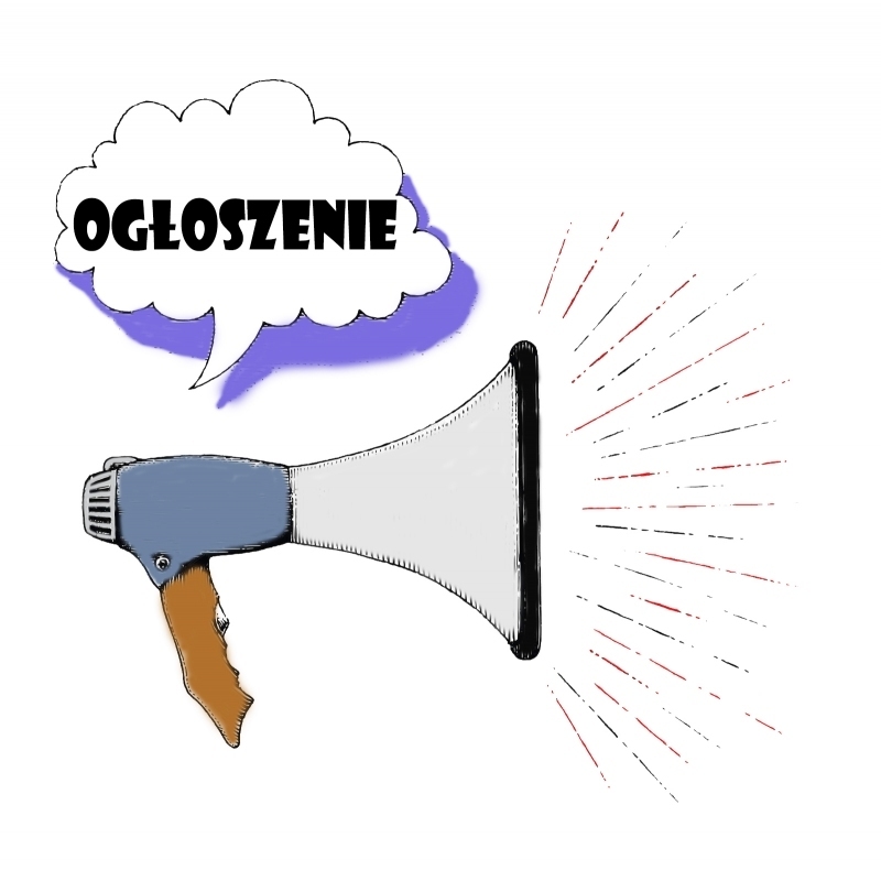 OGŁOSZENIE !!